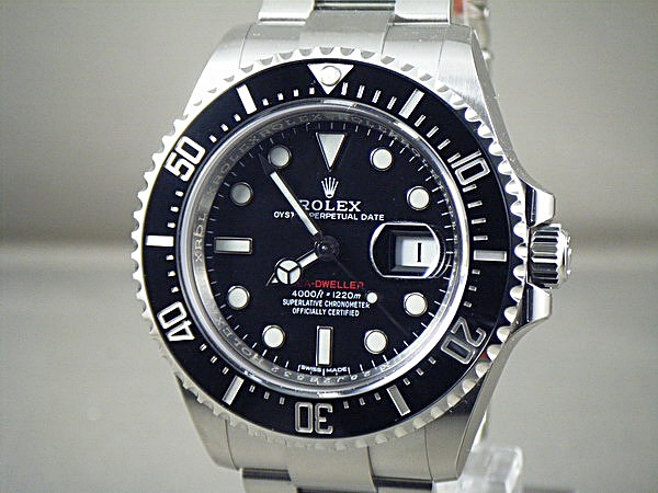 รับซื้อนาฬิกาRolex Sea Dweller 4000 Ref.126600 