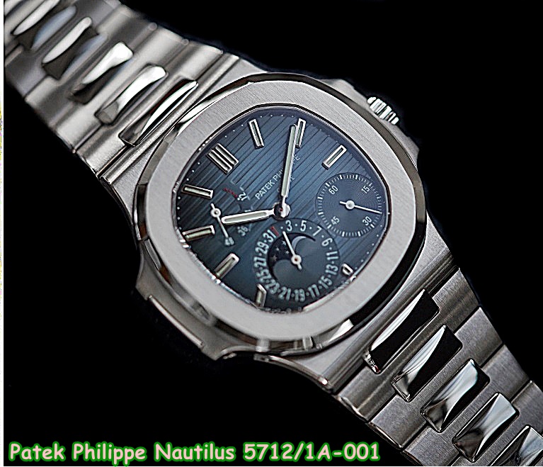 ร้านรับซื้อนาฬิกาPatek Philippe Nautilus 5712/1A-001