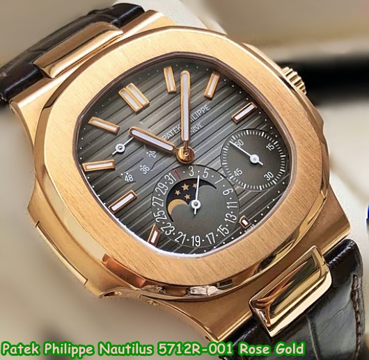 ร้านรับซื้อนาฬิกาPatek Philippe Nautilus 5712R-001 Rose Gold