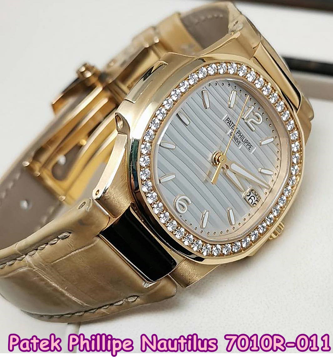 รับซื้อนาฬิกาปาเต๊ะ  7010R-011 Rose Gold